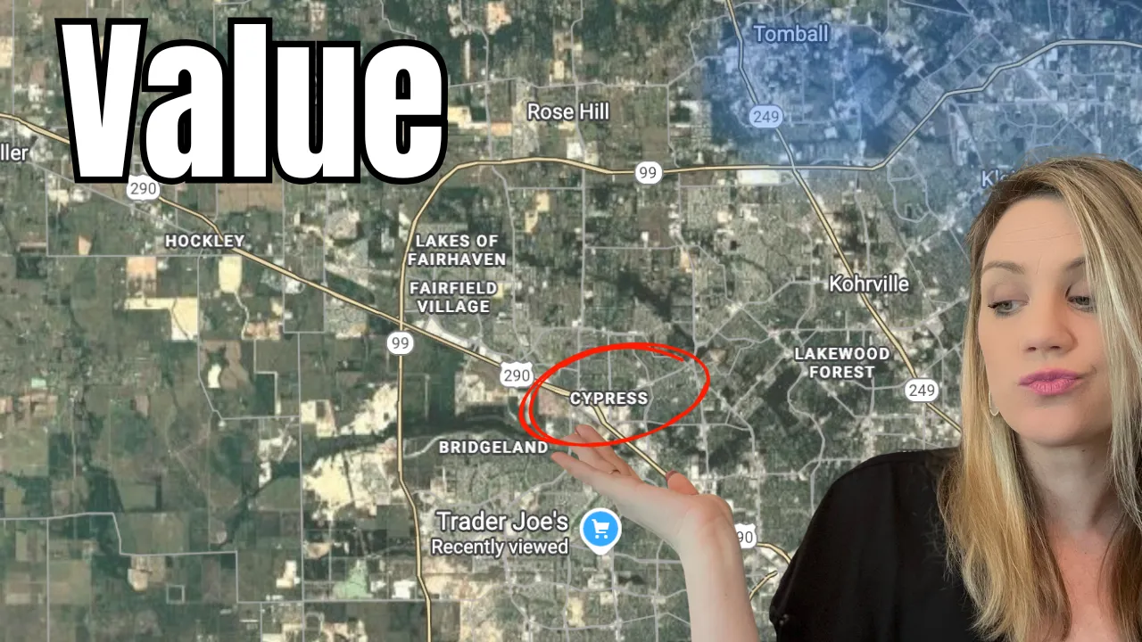 Where I’d Buy in Cypress, TX at Every Budget (2026)