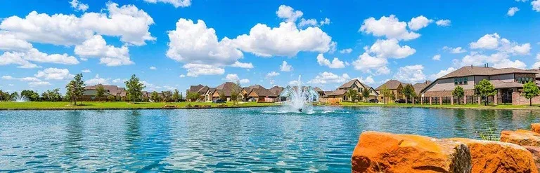 Cypress Creek Lakes or Towne Lake for a Long-Term Family Home in Cypress